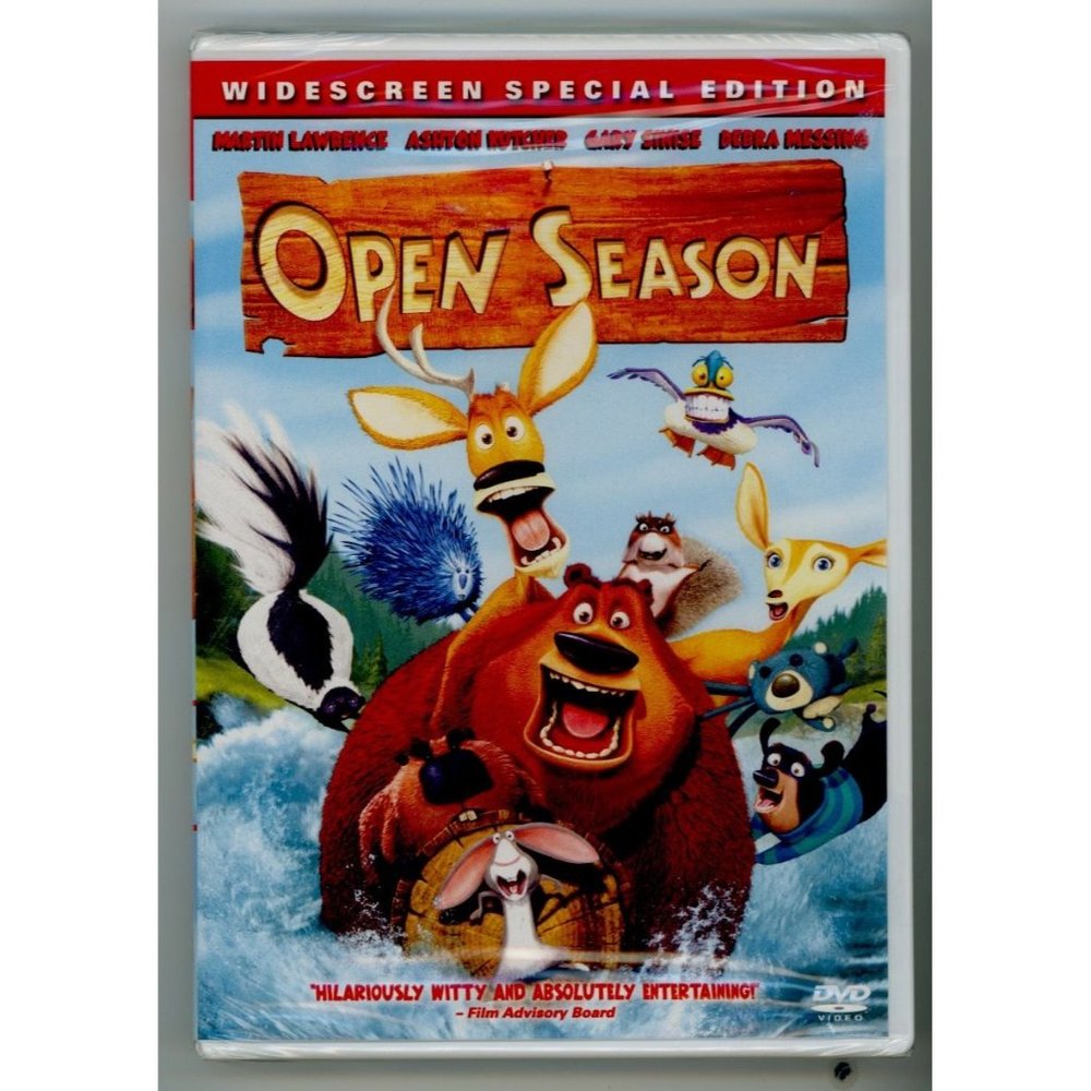 OPEN SEASON DVD WIDESCREEN SPECIAL ED "Hilariously witty and Absurdly entertaini